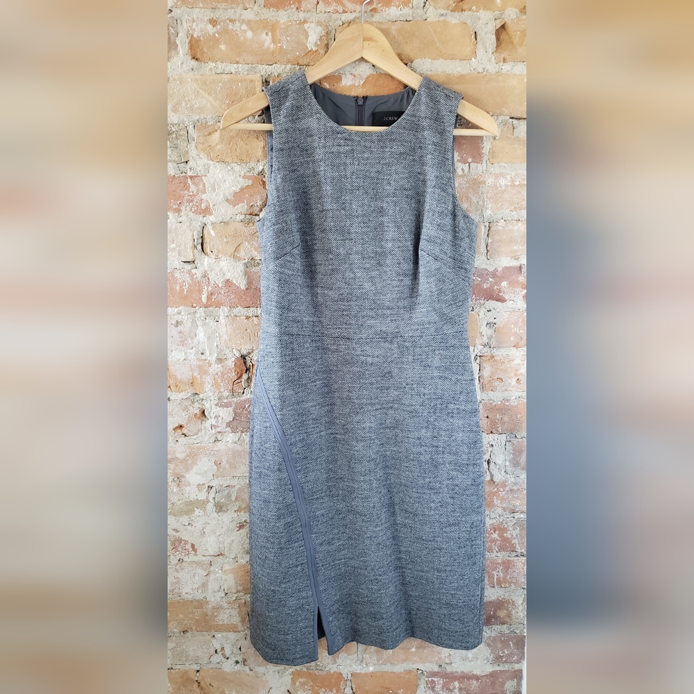 J Crew wool dress